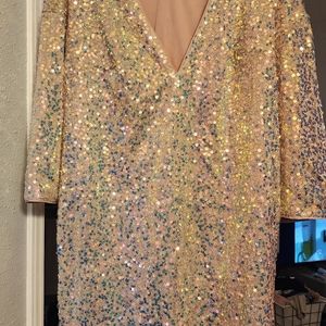H&M Sequin dress